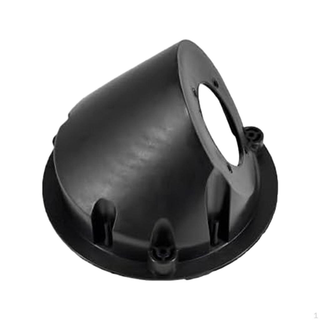 Fuel Filler Housing 68421572AA for Dodge RAM 3500 2010-2018 Black