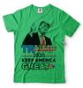 Donald Trump President Tshirt 2024 Elections Keep America Great Trump Shirts