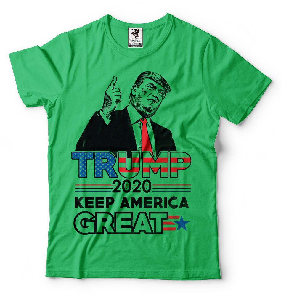 Donald Trump President Tshirt 2024 Elections Keep America Great Trump Shirts