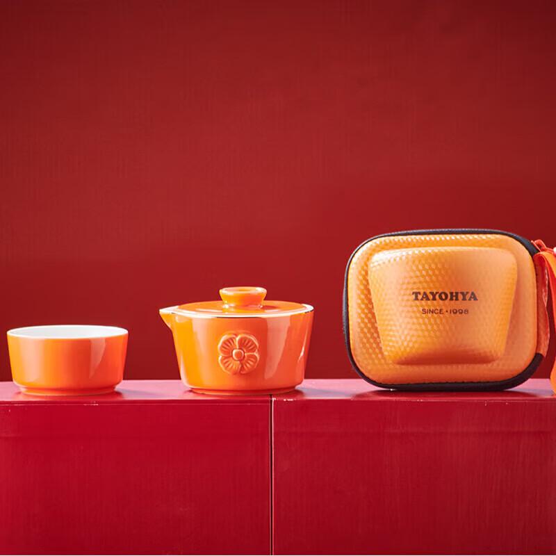 DOYOHOUSE Da Ju Da Li Single Person Travel Tea Set