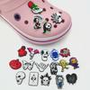 Skull Halloween PVC Soft Glue Cute Cartoon Shoe Charms