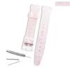 New Shiny Glitter Strap Wristband Transparent Flash for Swatch SUOB704 Silicone Rubber Watchband Waterproof Bracelet 17mm 19mm