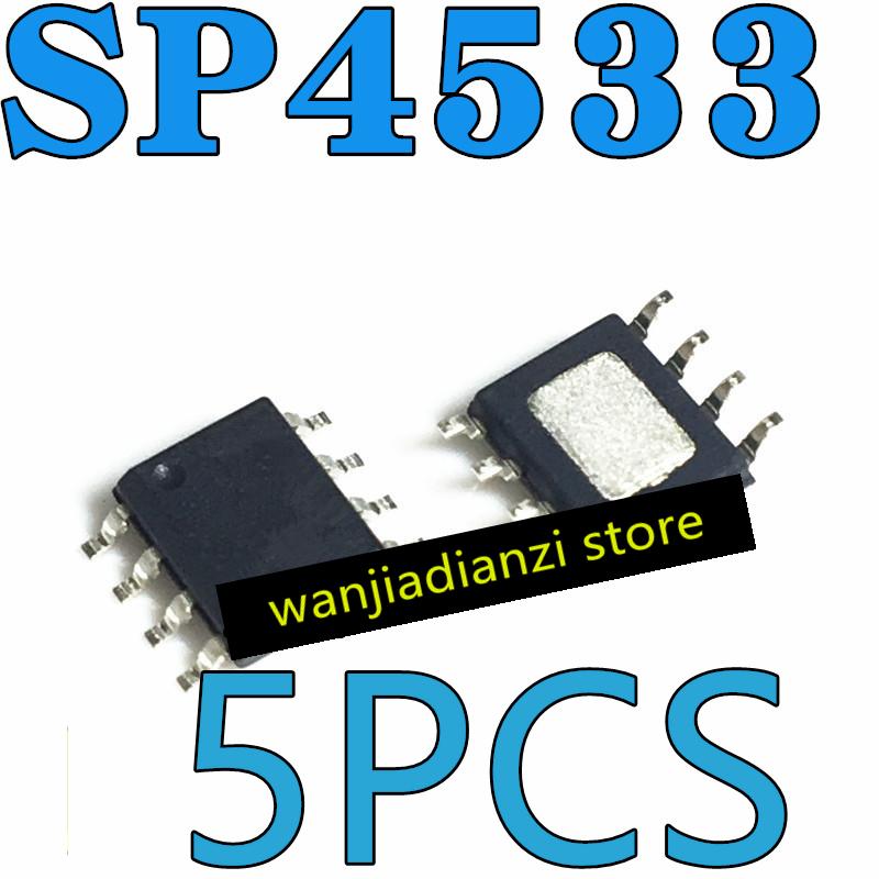 5pcs original SP4533 5V 1A ESOP8 SOP8 Battery power management IC chip 1 a mobile power