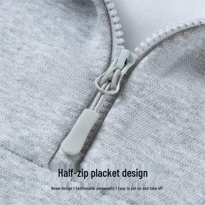 Jeep Men's Thermal Fleece Round Neck Sweatshirt