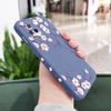 Plum Blossom Phone Case For Xiaomi Poco M6 X6 F6 M5S X5 F5 F4 X4 M5 M4 F3 X3 M3 F2 X2 Pro C40 4G 5G GT Liquid Silica Cover