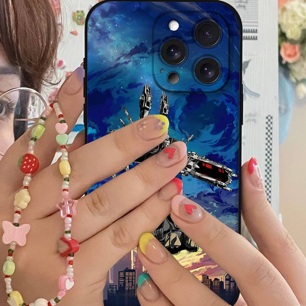 Anime-Y-RobotechS-W Phone Case For IPhone 17 16 15 14 13 12 11 PRO MAX PLUS Mini TPU Soft To Skin-friendly Case