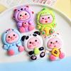 Cartoon Resin Hair Clip & DIY Decorative Charms