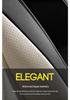 Universal Full Leather Car Seat Covers for All Seasons - Five Seats, Full Coverage with Backrest Cushion