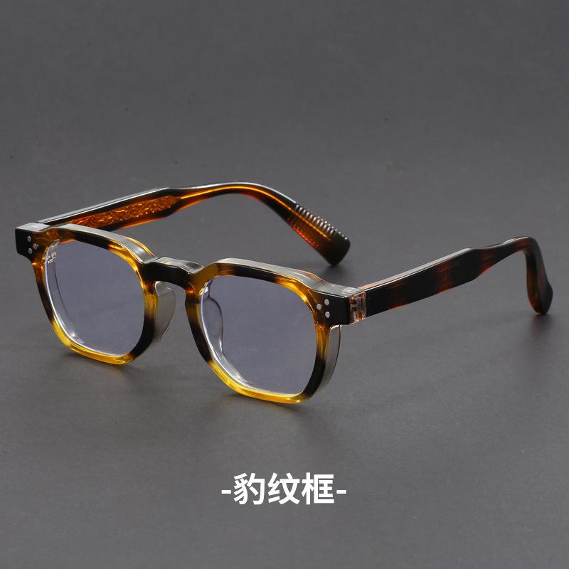 

Trend Anti Blue Light Glasses Women TR90 Frame High Quality Retro Square Computer Reading Glasses Men Optical Eyewear