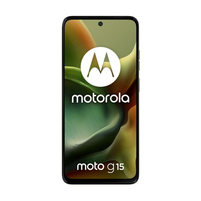 Smartphone MOTO G15 - Motorola - IGUANA GREEN - 8 Go RAM - 512 Go - Écran FHD+ 6,72 Pouces
