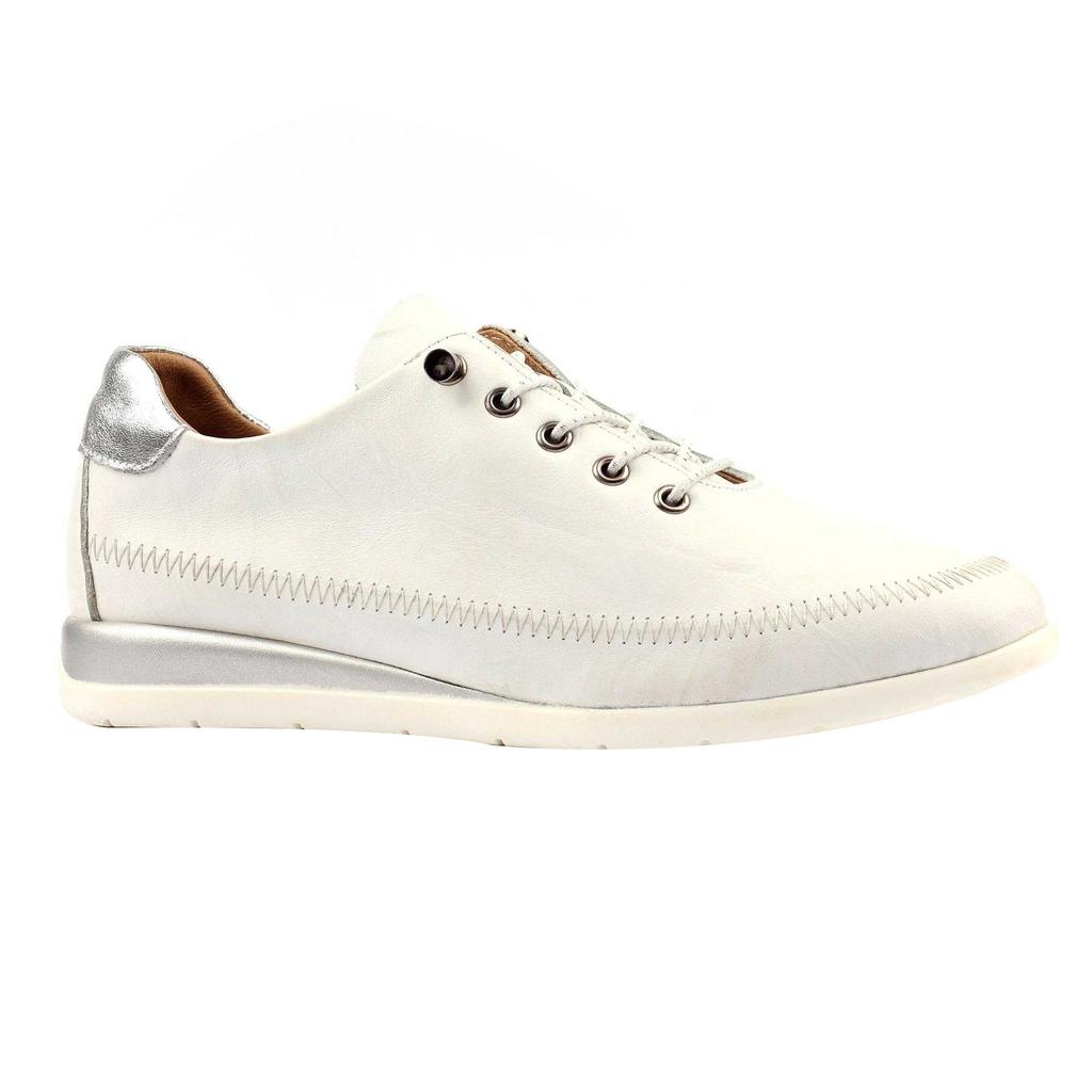 Lunar Womens/Ladies Penelopy Leather Trainers
