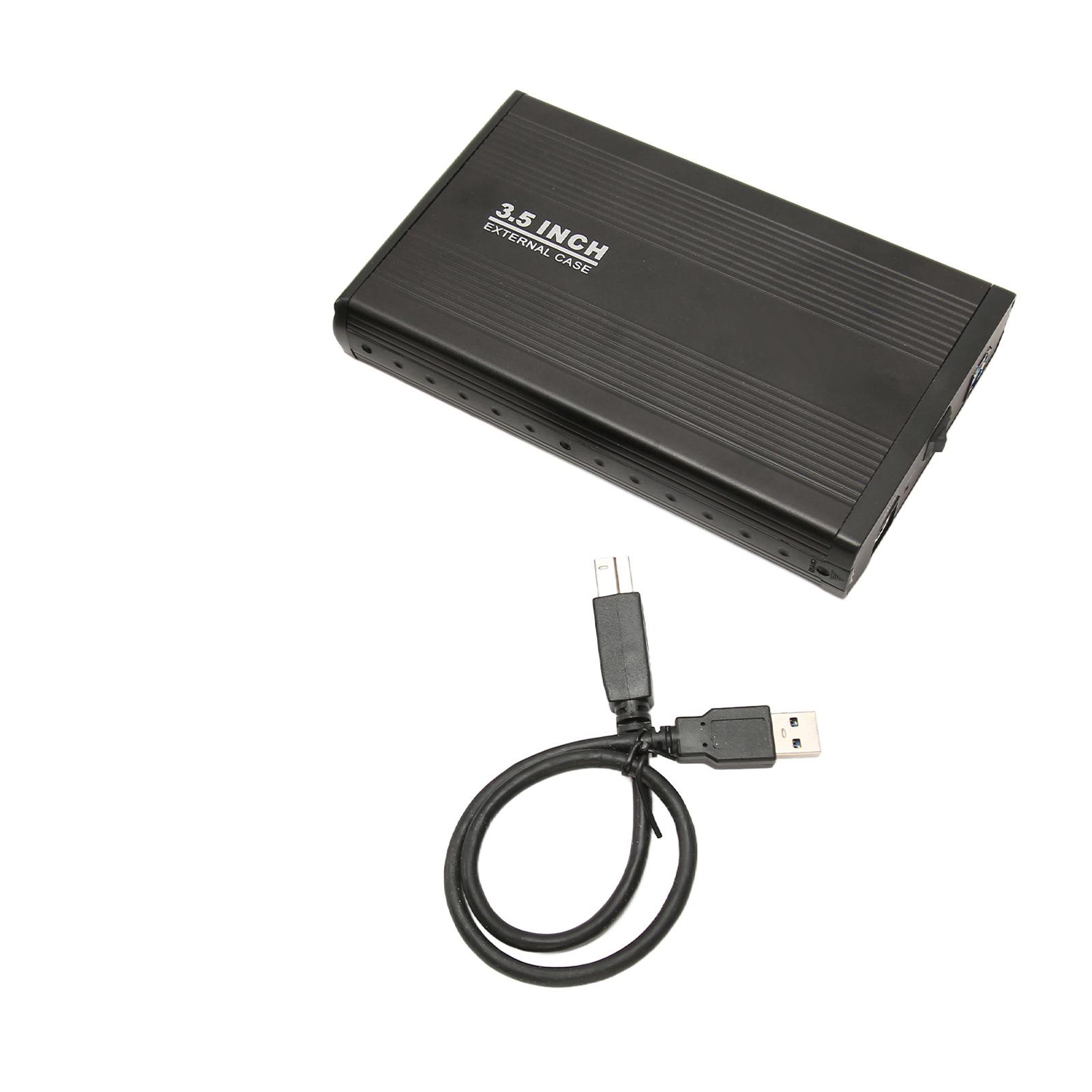 

3,5-дюймовый настольный внешний жесткий диск 5 Гбит/с USB 3.0 интерфейс Plug and Play мобильный жесткий диск для ПК ТВ EU Plug