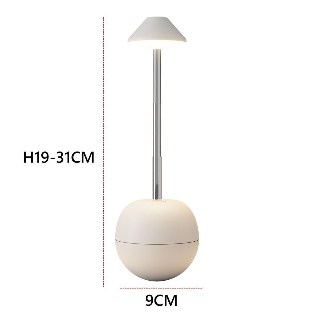 Rechargeable Touch Small Table Lamp with Remote Control LED Table Light Nightstand Lamp for Bedroom Living Room Nightstand