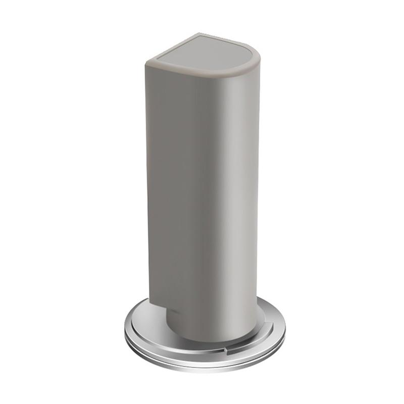 

Stainless Steel Magnetic Door Stopper Gray Black Nail Free Door Base Door Hardware Door Close Prevention Door Stop Door Closer сірий колір