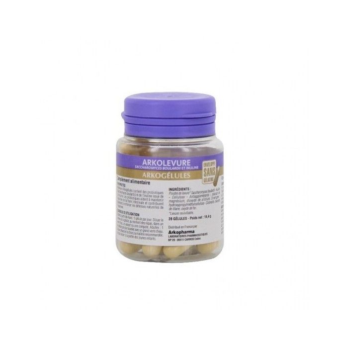 Arkopharma Arkolevure 28 Gélules