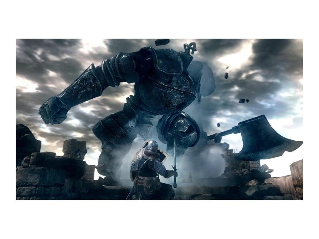 Dark Souls Trilogy (PS4)