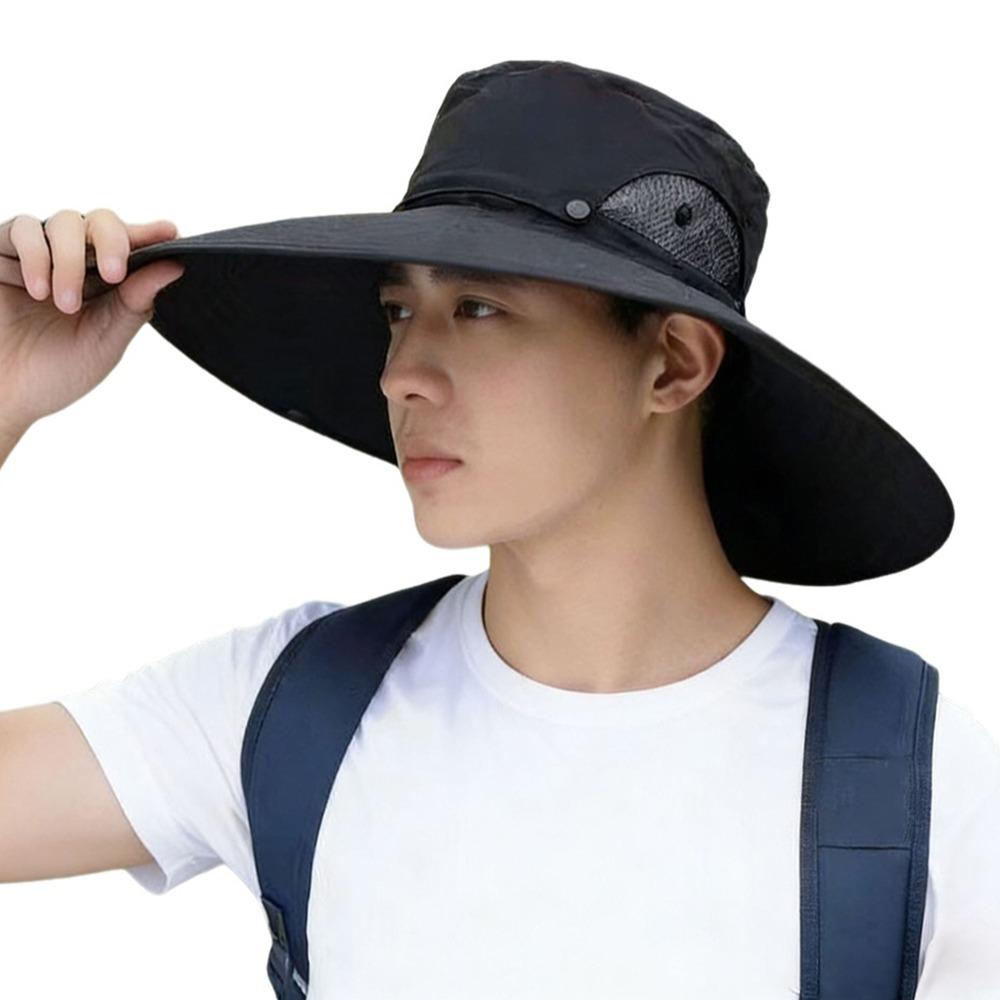 Detachable Sun Hat Quick Drying Beach Cap Fashion Fisherman Hat  Outdoor Sports