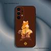 G-Genshin Impact Arlecchino For Samsung Phone Case S25,S24,S21,S22,S23,S30,Ultra,S20,Plus,Fe,Lite,5G Black Cover