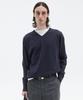 Windeo Bamboo V-Neck Sweater - Navy
