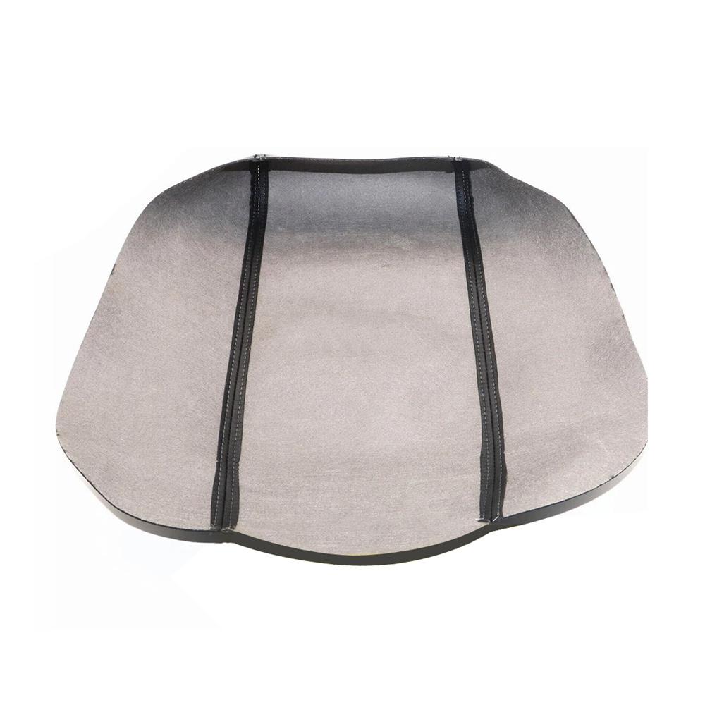 Für 2011-2018 Ford Explorer Mikrofaser Leder Konsolenklappe Armlehnenabdeckung Schwarz