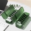 Cable Storage Box Organizer Charger Cord Storage Box with 7 Compartments Reusable Data Cable Storage Case for Home or Travel