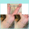 Geometric Square Cz Bracelet For Women With Gold Plating Fashion Accessory For Office Wear