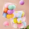 12PCS Interactive Plush Felt Ball Toys For Cat Kittens Funny Adorable Colorful Toy Soft Felted Fabric Balls Unique For Cat Dog P