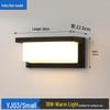 Waterproof LED Motion Sensor Wall Light for Outdoor Hotel, Garden, Villa, Balcony, Courtyard 