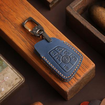 Applicable To 2023 Buick New Century Key Case Leather Evia GL8century Special Car Key Bag