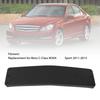 Auto Frontstoßstange Kennzeichenhalter 2048173278 Ersatz für Benz C-Klasse W204 AMG-Sport 2011-2013