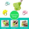 1Pc Finger Silicone Pencil Cuffs Child Pencil Adapter Writing Corrector Stationery Aid Grip Posture Correction Device