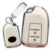 [TECART] Toyota Keychain, Key Case, Key Cover, Remote Control Key, Key Bag, Compatible with