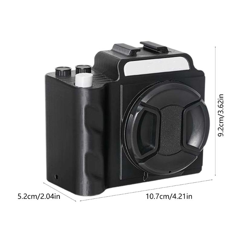 Quick Release Bracket Magnetic Mount Adapter For 360 Cameras Improved Balance Dynamic and Compatibility
