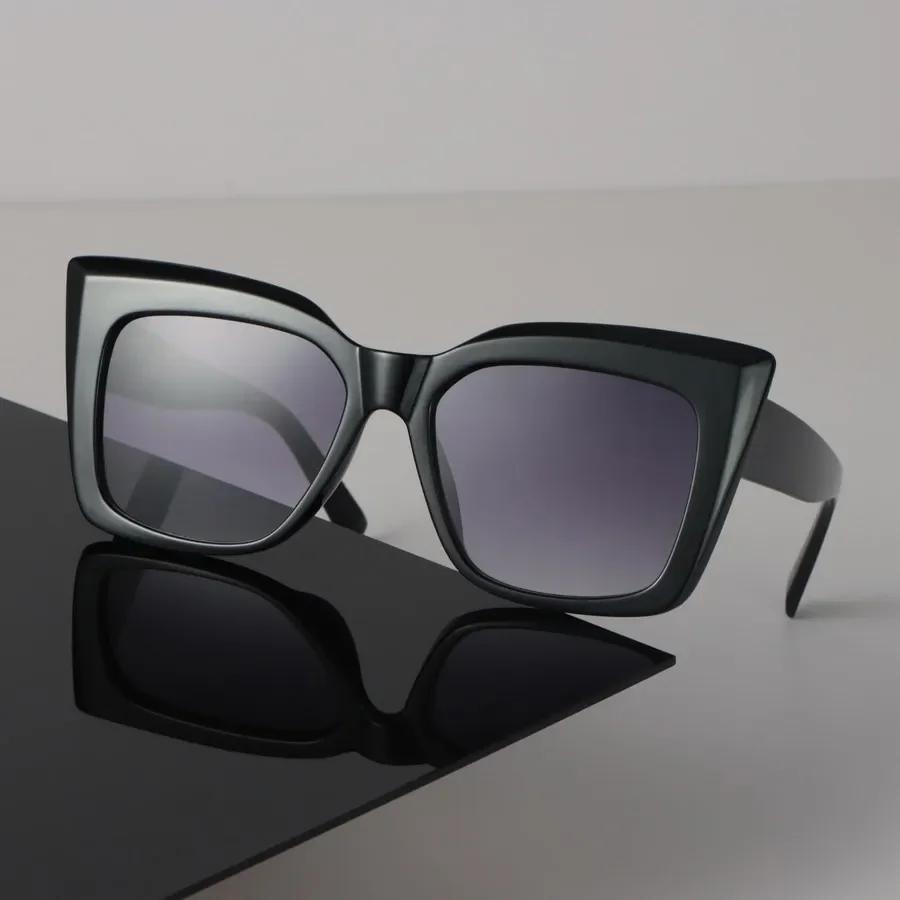 High Quality Vintage Sunglasses Women Men  Mirror Female Male Cool Candy Colors Cat Eye Sun Glasses Designer Sun Glasses