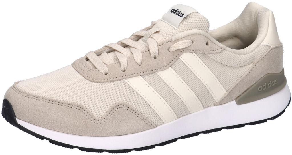 Adidas Run 60s 4.0 Sneakers Aluminum/off-white/beige