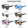 Fashion Square Sunglasses Women Men Vintage Luxury Designer Sun Glasses UV400 Pool Party Travel Accessories