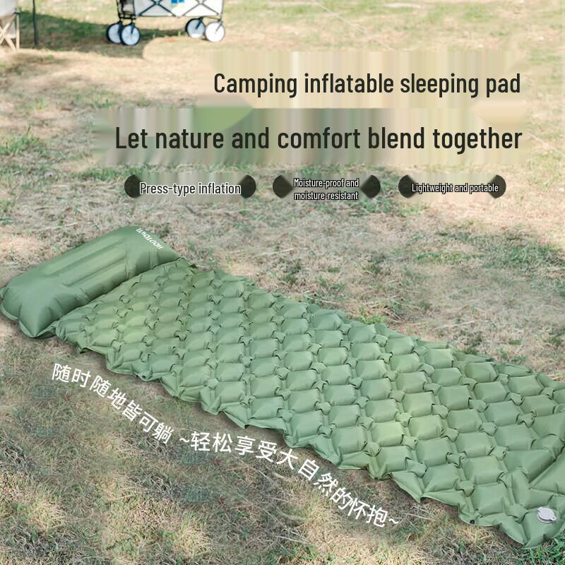 Hodtown Camping Inflatable Sleeping Pad