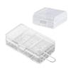 Convenient Battery Storage Case for 16340 Batteries Holder Protect and Store Your Batteries Clean and Ready To Use