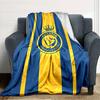 1pc Football Team (27) Blanket, Gift, for Men and Women, Soft Blanket, Good for Sofa Bed Couch Travel, Lightweight Flannel Blanket