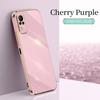 For VIVO Y51 2020 Y31 2021 Case Protective Electroplating Shockproof VIVO V25e V27e V11i Y12S G Y81 Case Cover Silicone TPU Soft