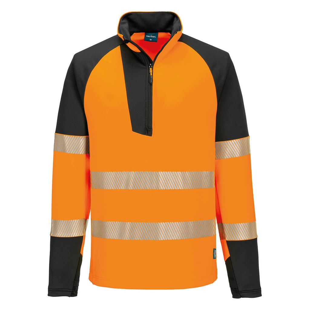 Portwest Mens T172 High-Vis Sweatshirt
