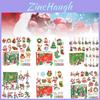 Buntes Acryl-Weihnachtsgeschenk Blind Box DIY Diamantmalerei Schlüsselanhänger Set 15 Stück