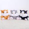 Cat Plush Doll Keychain: Stuffed Toy Pendant, Rag Doll Bag Charm, Birthday Gift for Girls