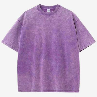 Color Solid Cotton Women's Washed T-Shirt Casual Running T Shirts Soft Oversized Clothes Vintage Summer Short Sleeves