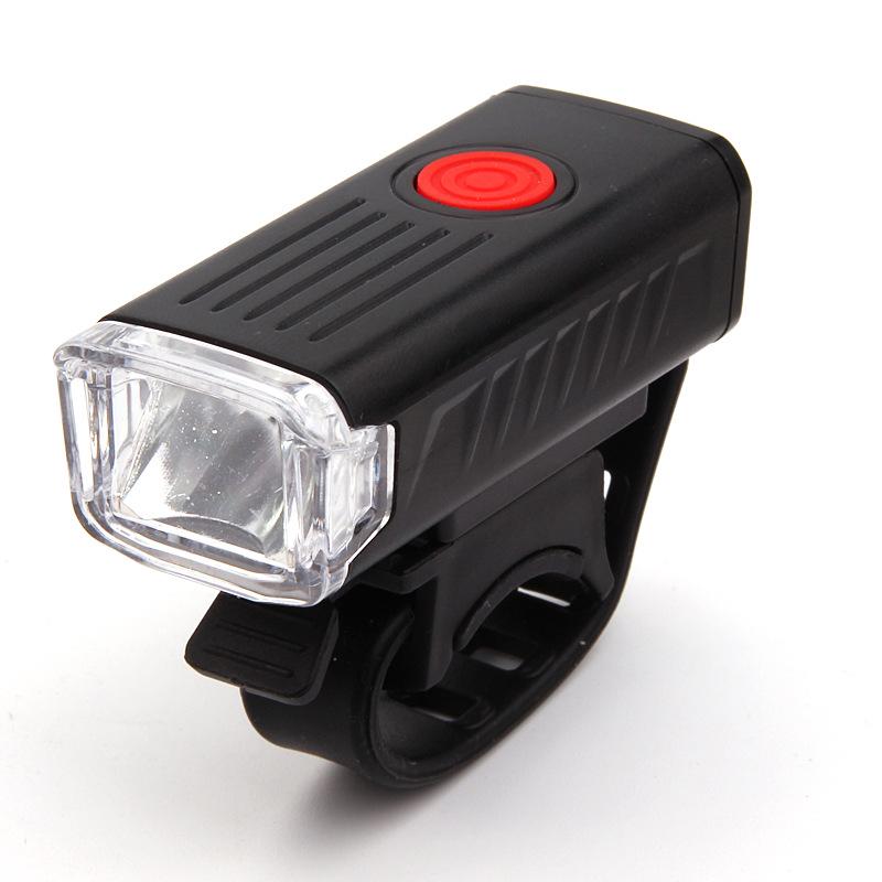 Waterproof LED Bicycle Headlight  Taillight USB Set - Mountain Bike Accessories