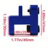 Aluminum Master Link Pro Link Chain Press Tool for 520 525 530 Sideplate Motorcycle ATV - Durable Aluminum Construction