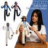 Plush Toy 3-Pack with Wire for Poseable Display - Soft Stuffed Figure Set for Collectors and Kids