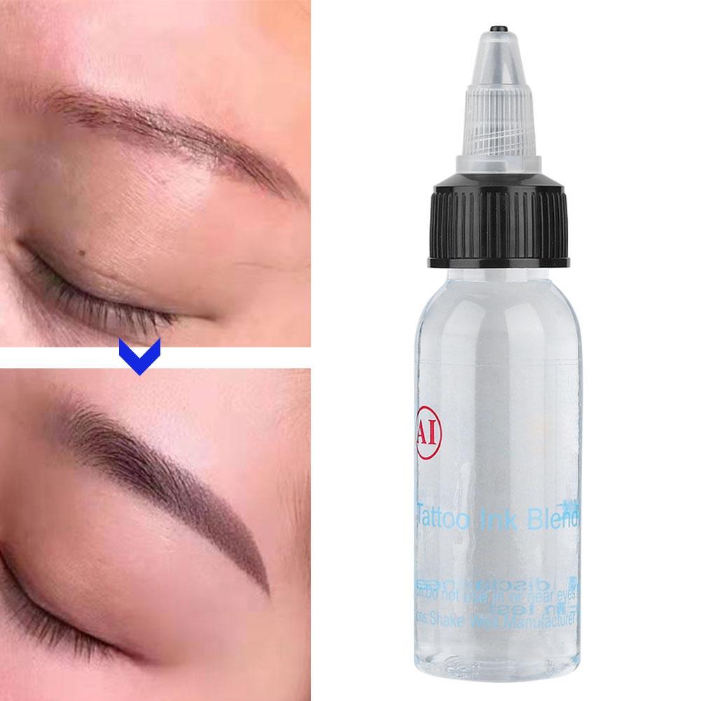 3Pcs Tattoo Pigment Blender Beauty Tools Tattoo Ink Diluent Color Dilution Tattoo Supplies