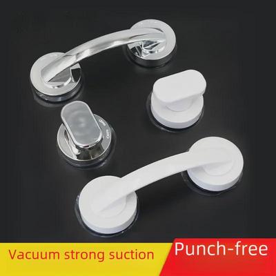 Punch-Free Suction Cup Handle for Doors and Cabinets