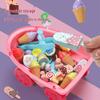 Xidiqi Kids Ice Cream & Candy Cart Play Set